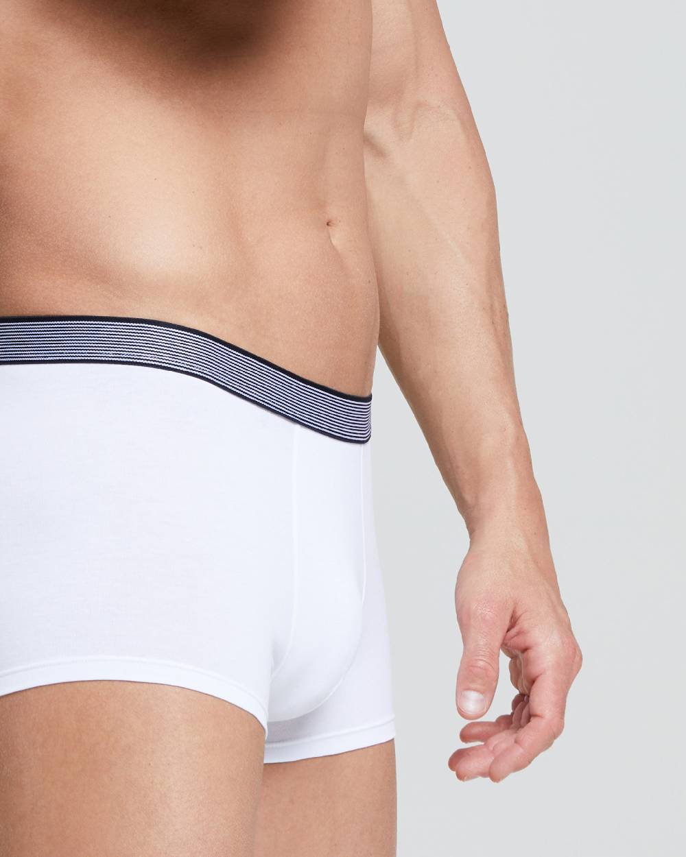 Pompea Boxer in cotone organico Cotton Planet con cinturino elasticizzato Prezzo Ridotto