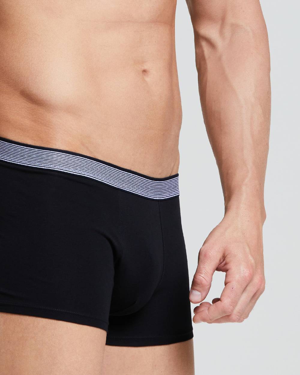 Pompea Boxer in cotone organico Cotton Planet con cinturino elasticizzato Sottocosto