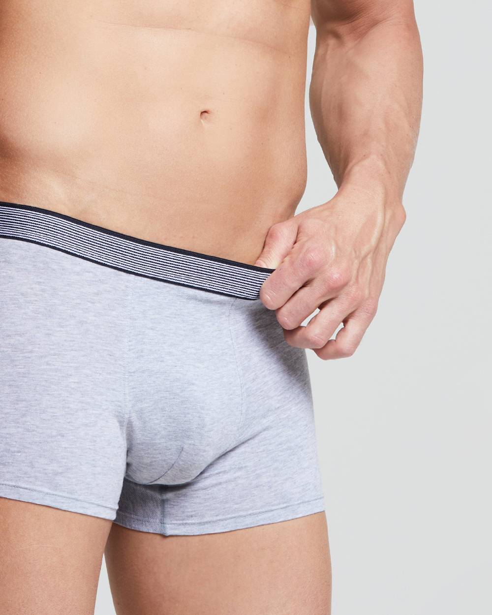 Pompea BOXER IN COTONE ORGANICO COTTON PLANET CON CINTURINO ELASTICIZZATO Novità
