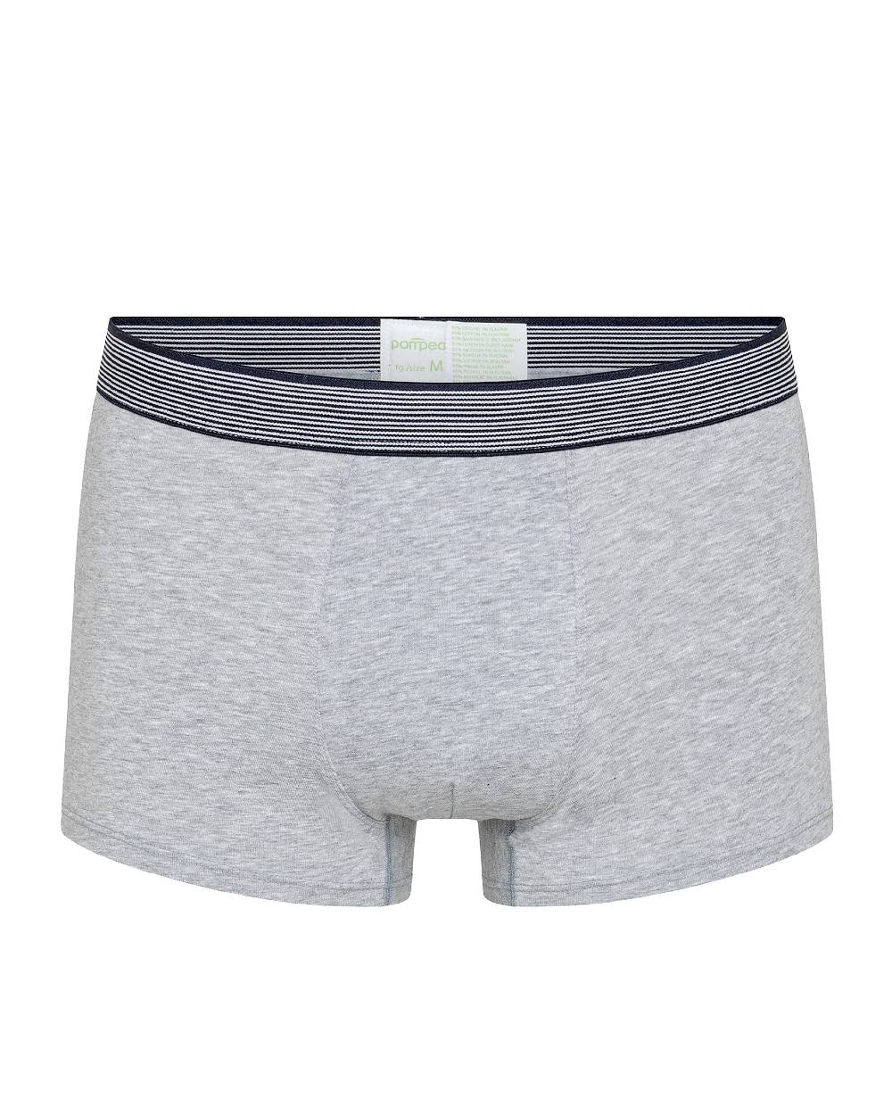 Pompea BOXER IN COTONE ORGANICO COTTON PLANET CON CINTURINO ELASTICIZZATO Novità