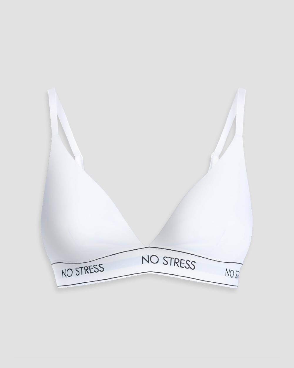 Pompea Bralette no stress cotone organico Nuova