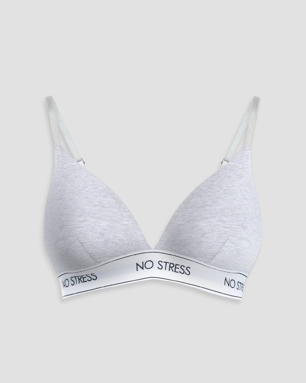 Pompea Bralette no stress cotone organico Moda