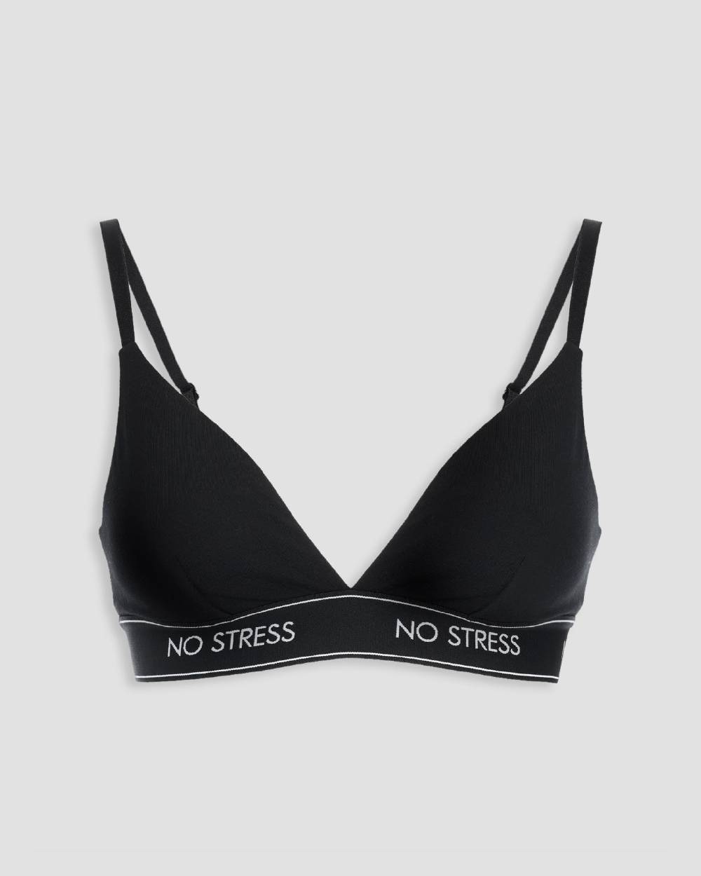Pompea Bralette no stress cotone organico 2025