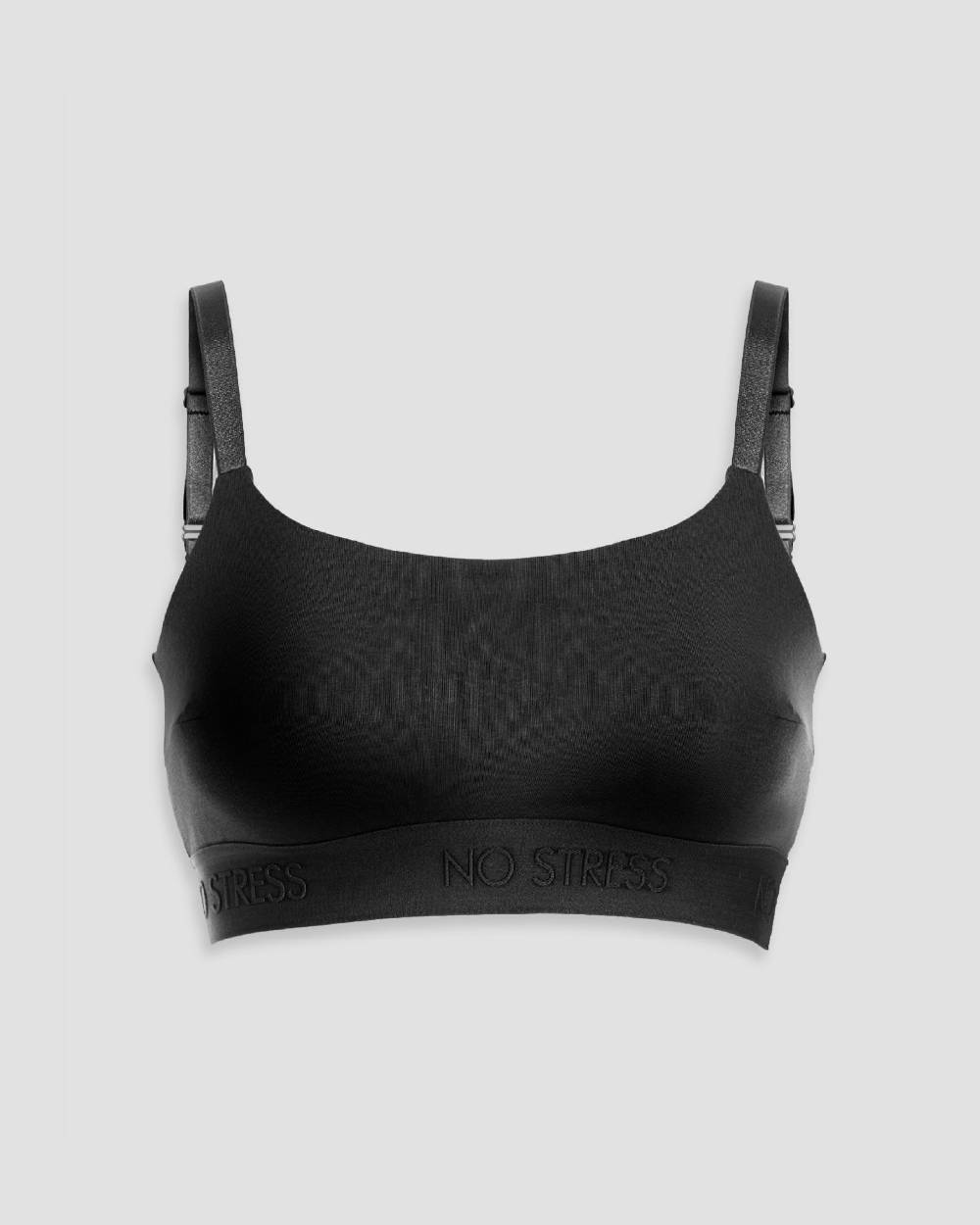 Pompea Brassiere no stress cotone modal Presa