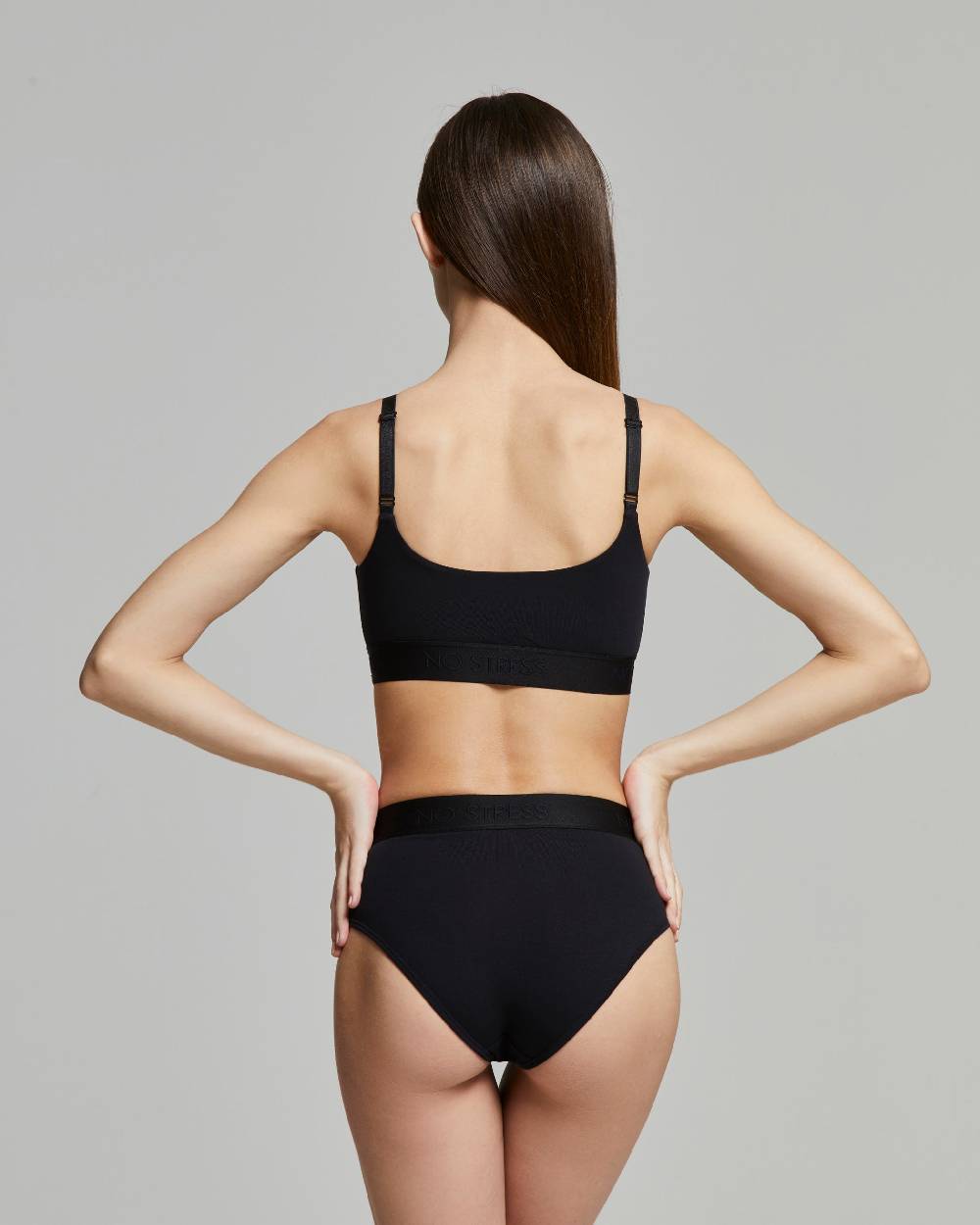 Pompea Brassiere no stress cotone modal Presa