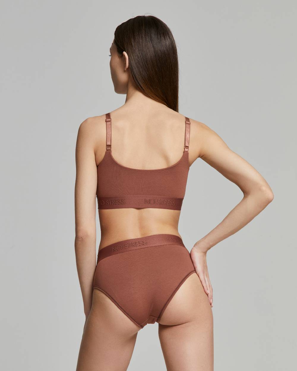 Pompea Brassiere no stress cotone modal Sconto