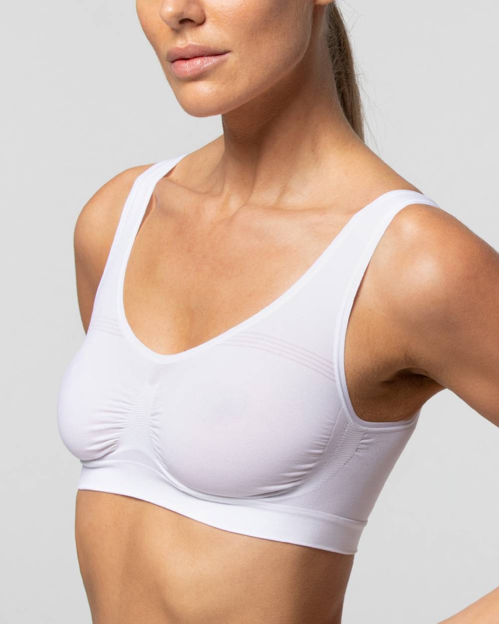 Pompea Brassiere spalla larga Seamless Vendite Flash