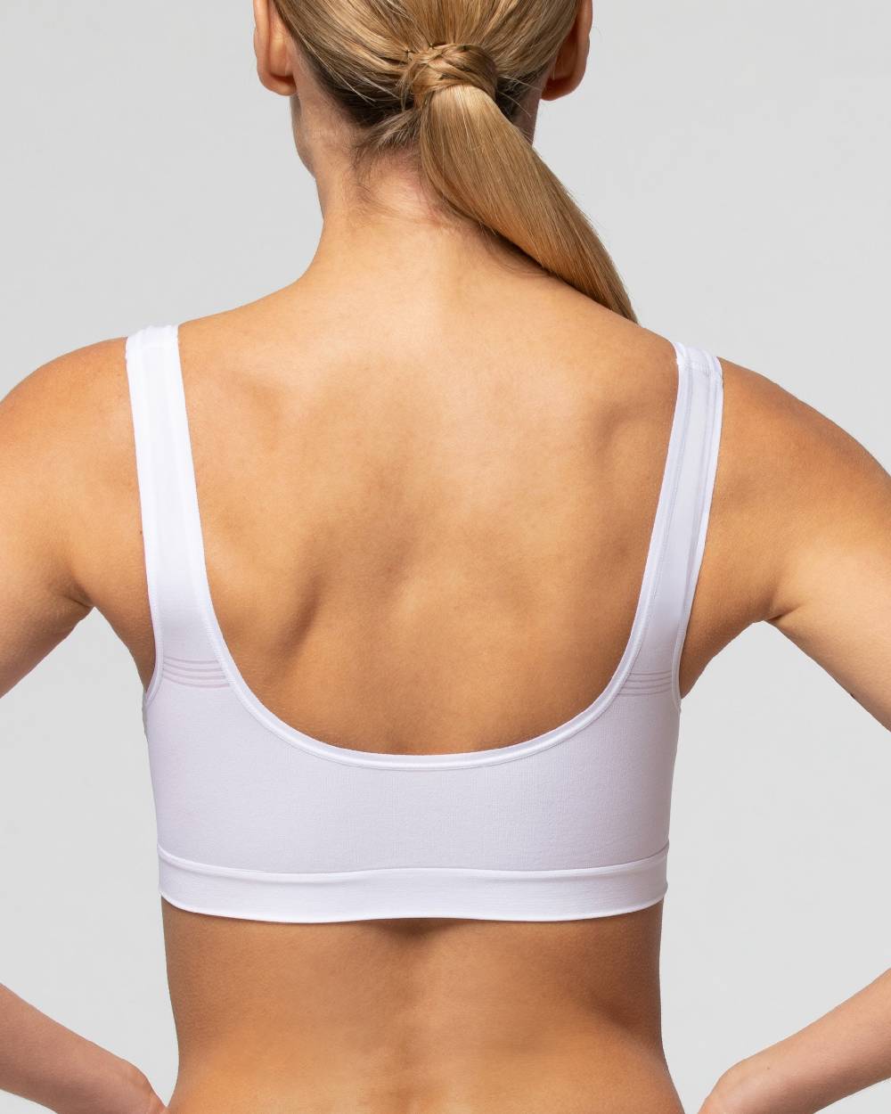 Pompea Brassiere spalla larga Seamless Vendite Flash
