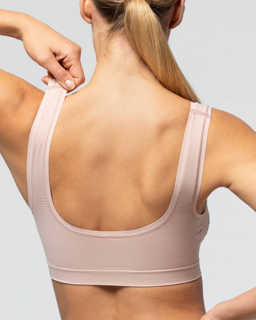 Pompea Brassiere spalla larga Seamless In Saldo