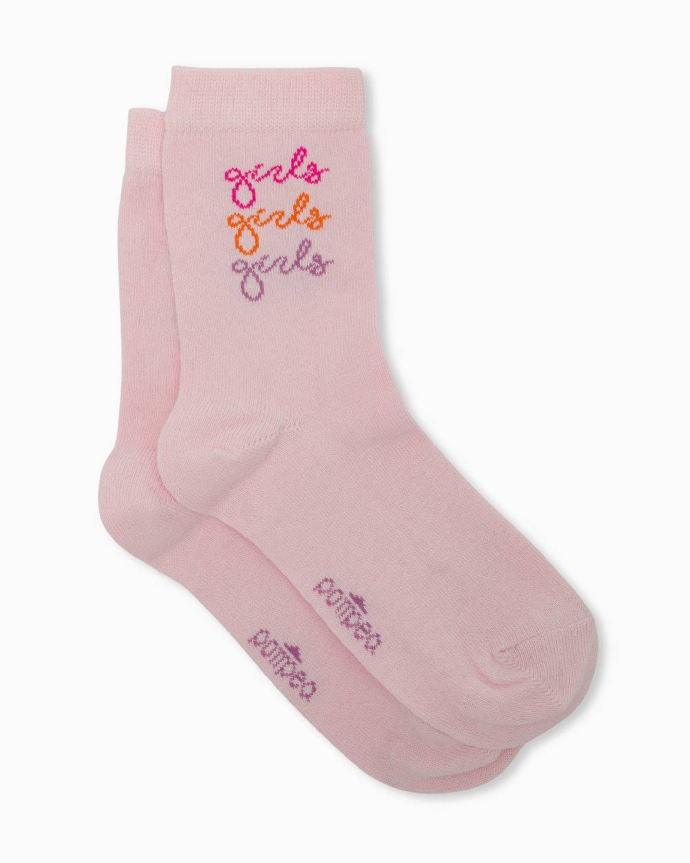 Pompea Calza bimba Tilde con scritta jacquard Enormi risparmi