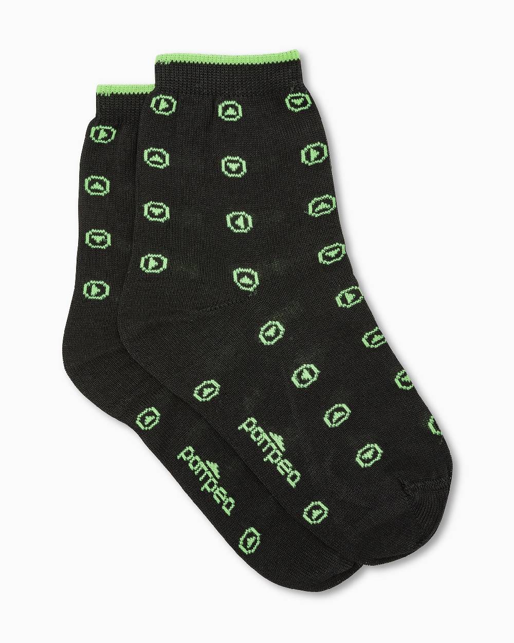 Pompea CALZA BIMBO MATTIA MOTIVO A CERCHI Vendite Flash