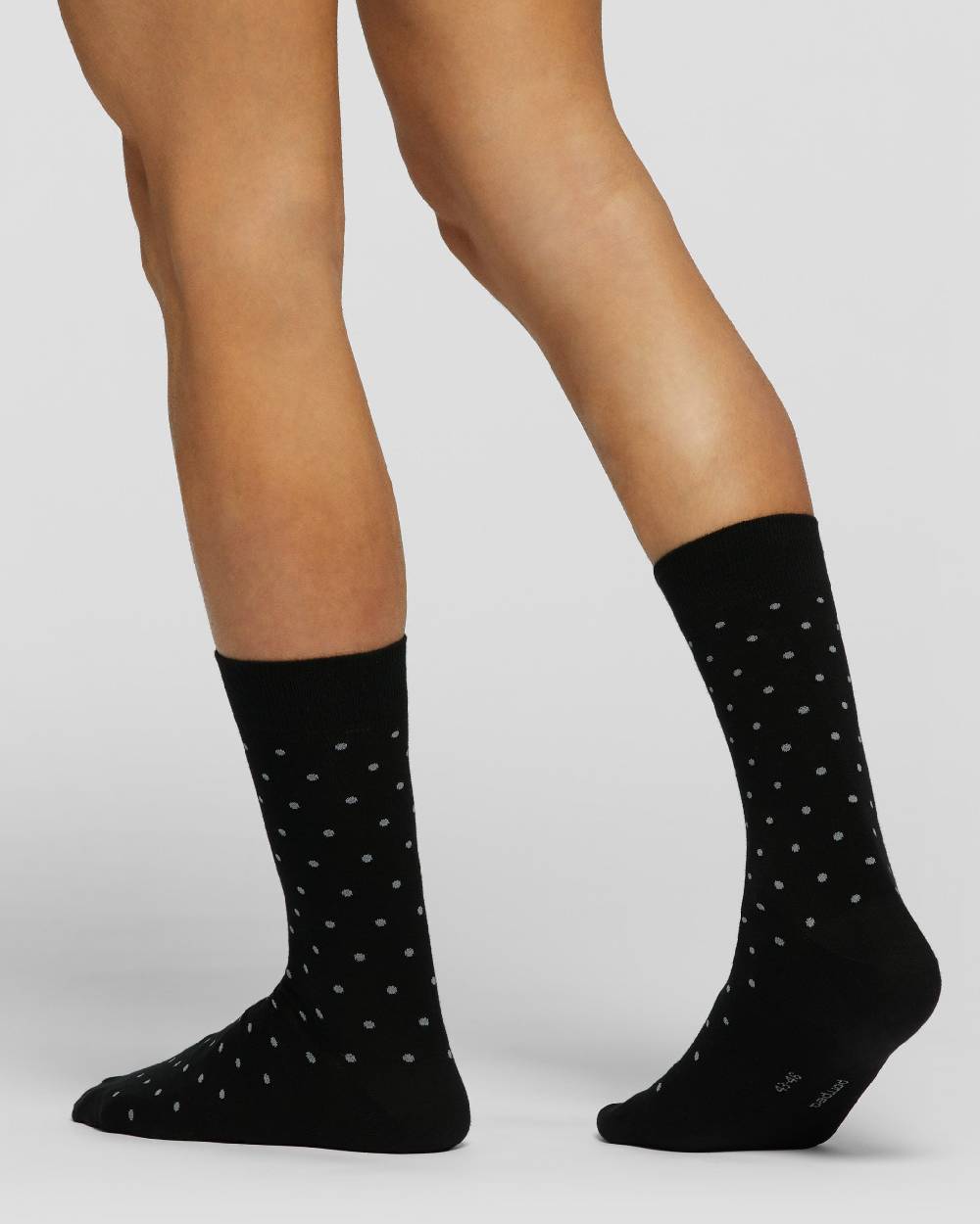 Pompea Calza corta cotone Everest fantasia pois Prezzo basso