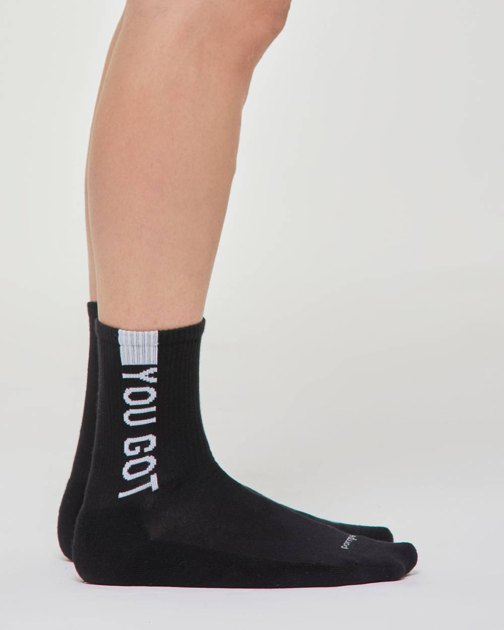 Pompea CALZA CORTA SPORT YOU GOT TO MOVE In Linea
