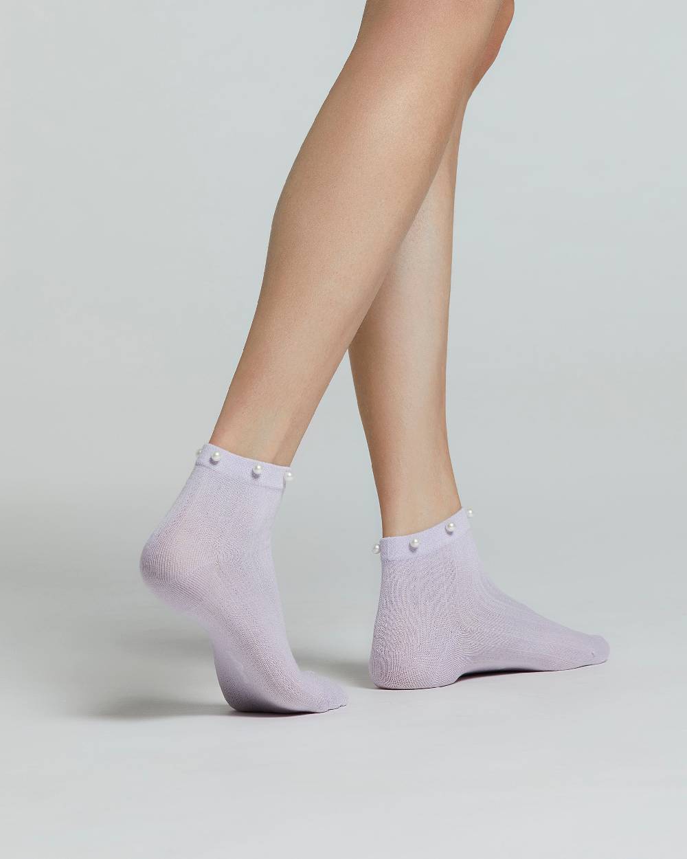 Pompea CALZA COTONE MORGANA CON PERLE Hotsell