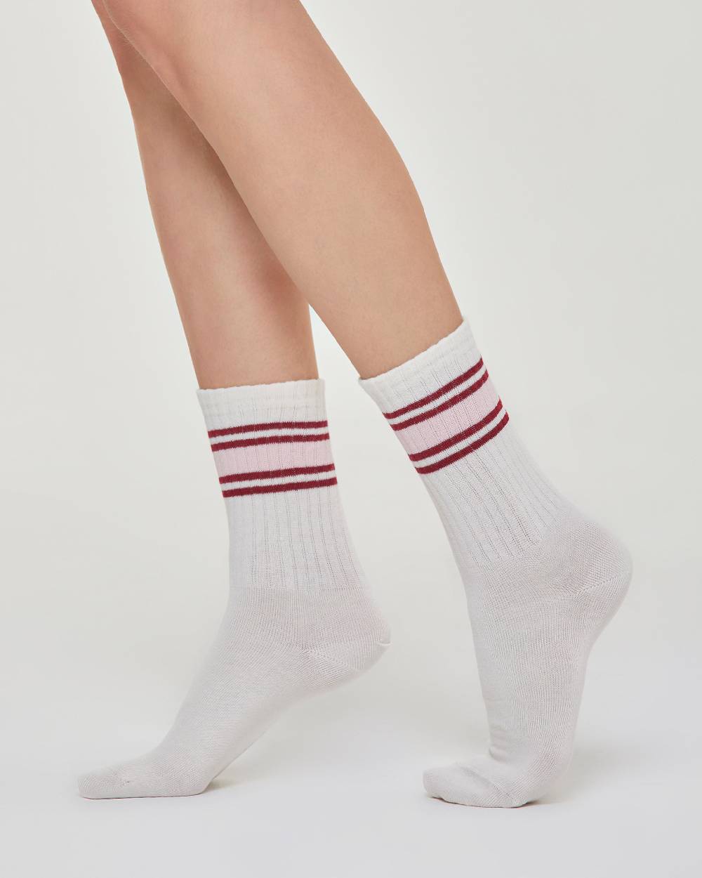 Pompea Calza tennis Charlotte cotone vintage Prezzo Ridotto