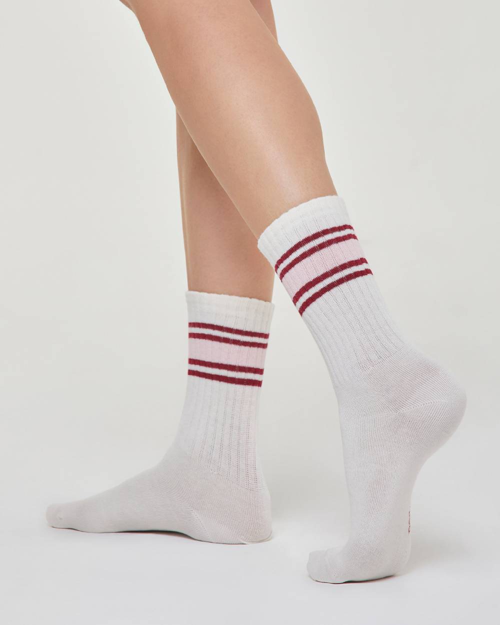 Pompea Calza tennis Charlotte cotone vintage Prezzo Ridotto