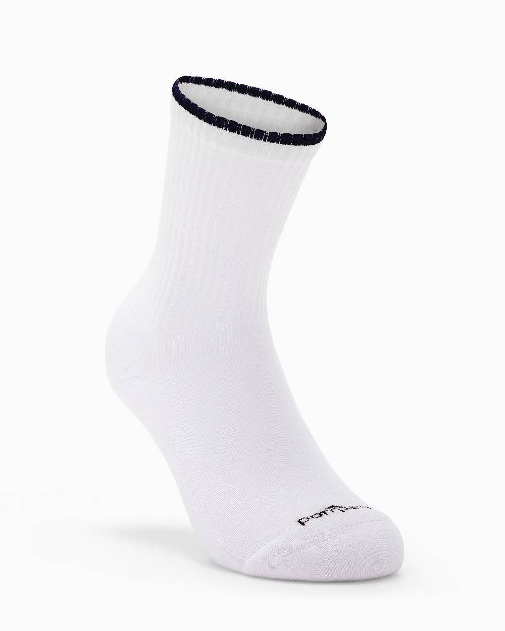 Pompea Calza tennis unisex bicolor Offerta