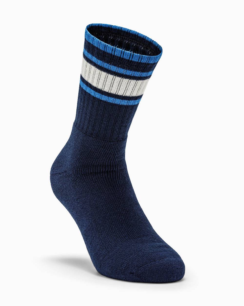 Pompea Calza tennis Yuri cotone a righe Offerte