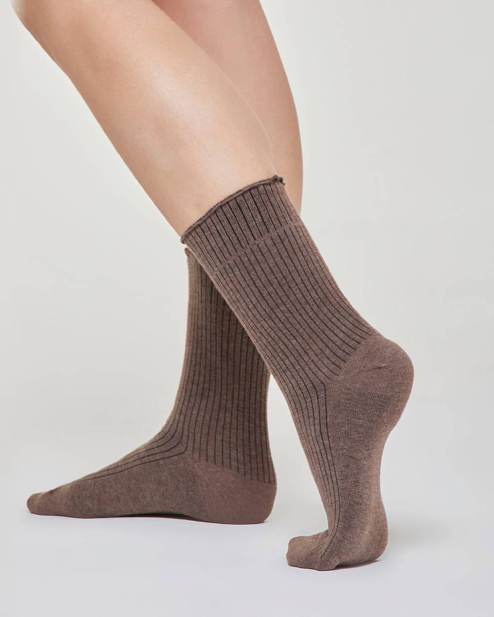Pompea Calzino Camilla cotone a costina 50% di sconto per tempo limitato