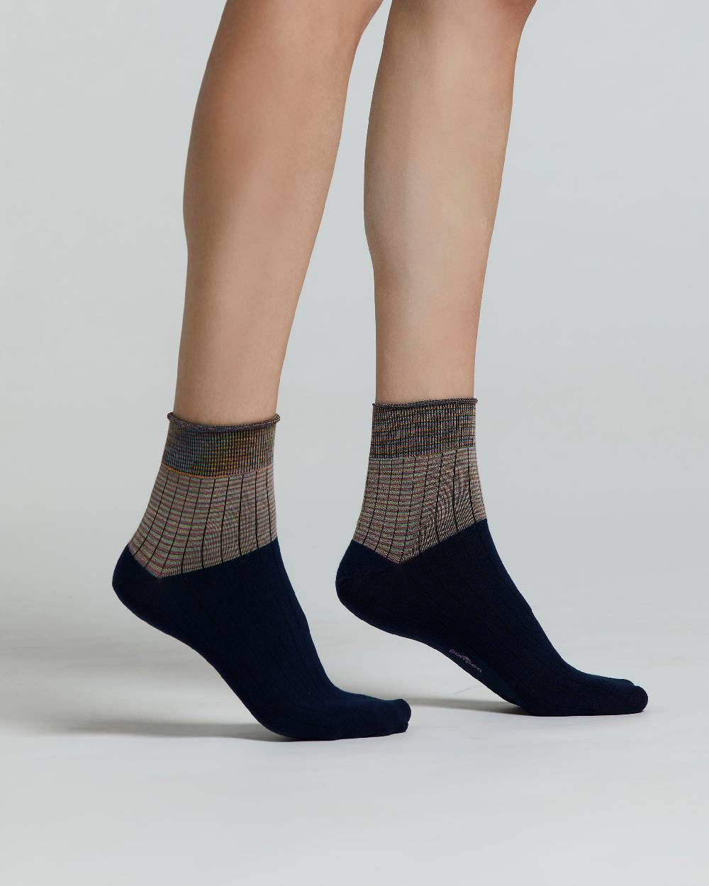 Pompea CALZINO COTONE MUGHETTO MULTICOLOR Latest fashion