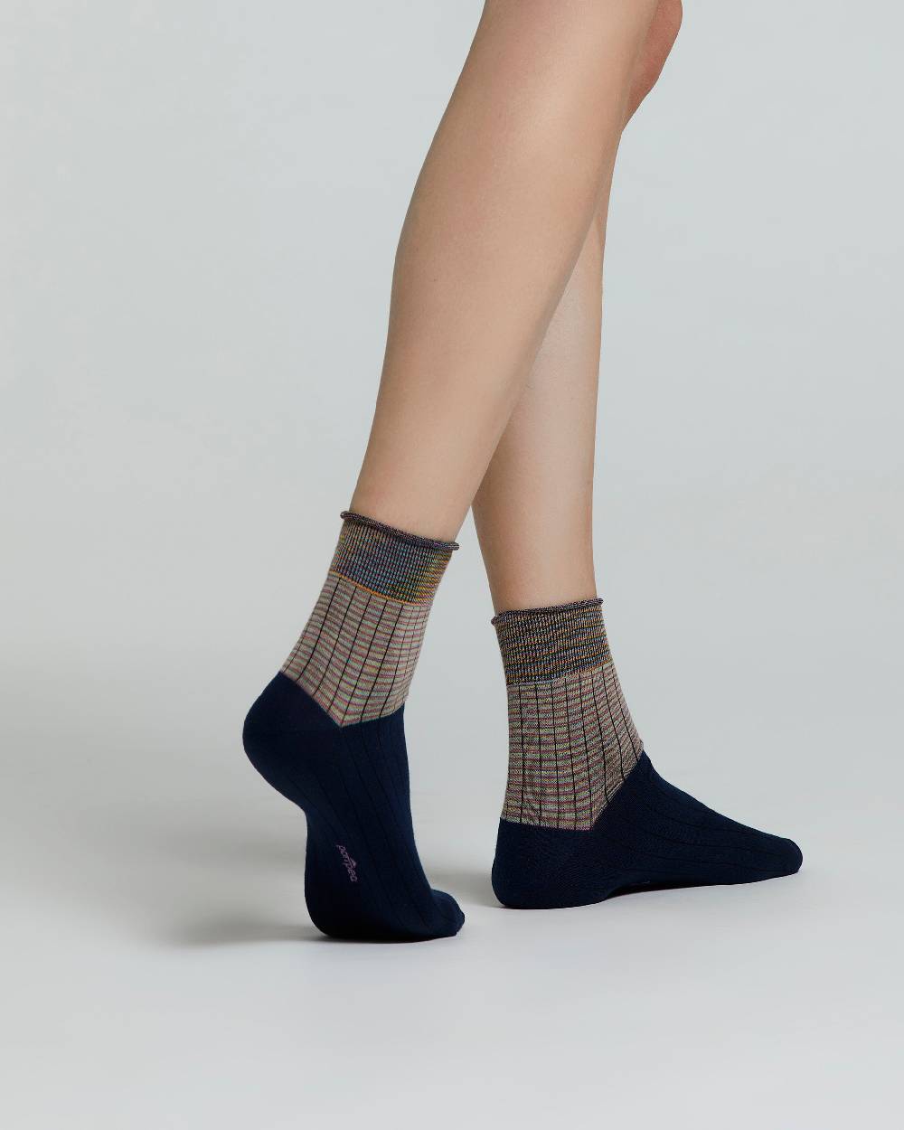 Pompea CALZINO COTONE MUGHETTO MULTICOLOR Latest fashion
