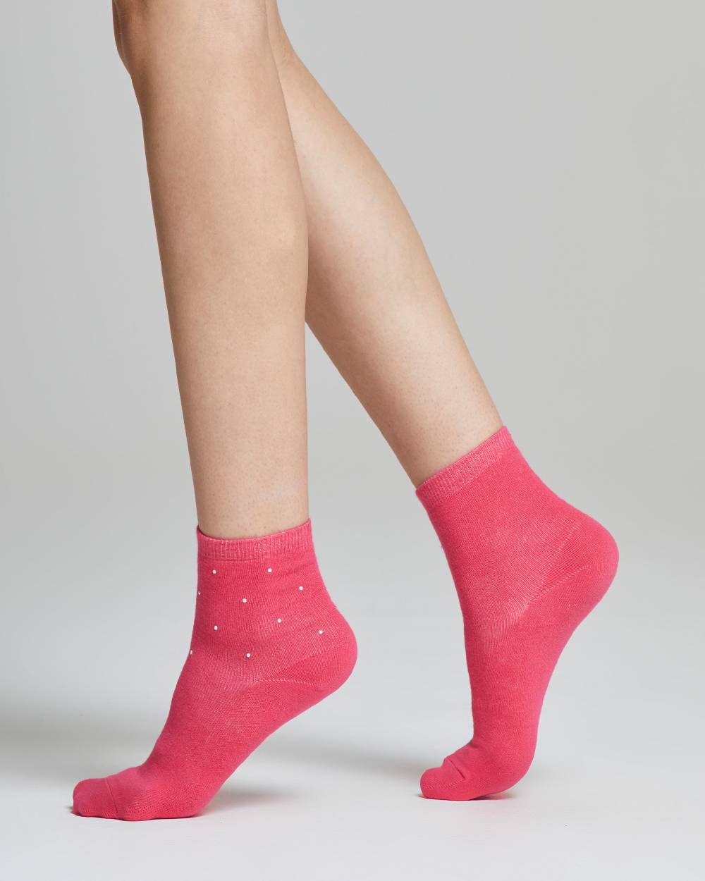Pompea Calzino Sofia cotone con micro-perle Promozione