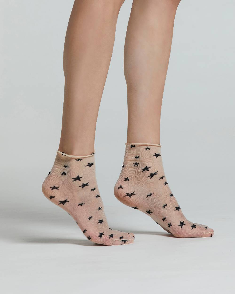 Pompea CALZINO VELATO ALYSSA CON FANTASIA STELLE Fino Al -60%