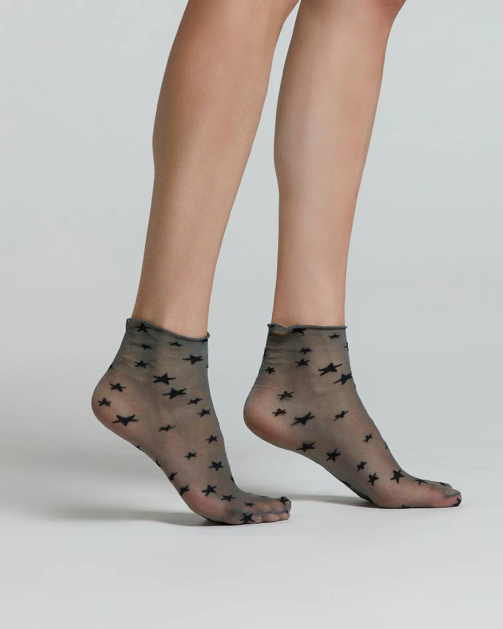 Pompea CALZINO VELATO ALYSSA CON FANTASIA STELLE Shopping Online