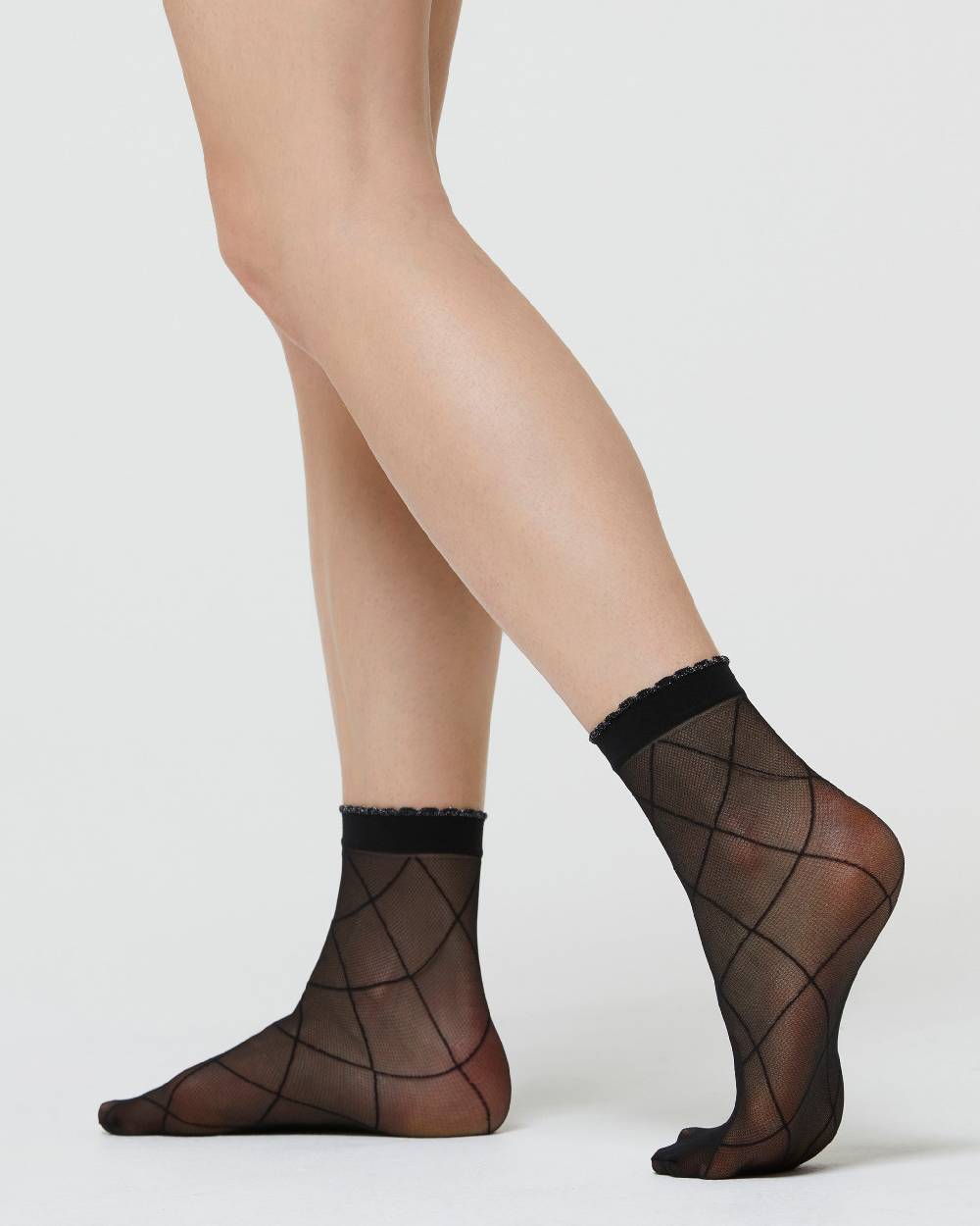 Pompea CALZINO VELATO LILIAN CON EFFETTO MICROTULLE Offerte