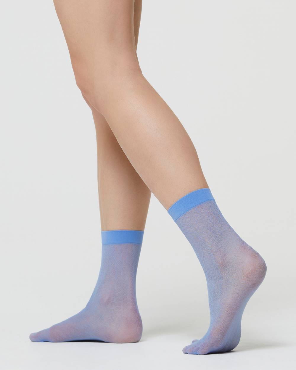 Pompea CALZINO VELATO NATALIE CON MICRO MOTIVI ROMBI Moda