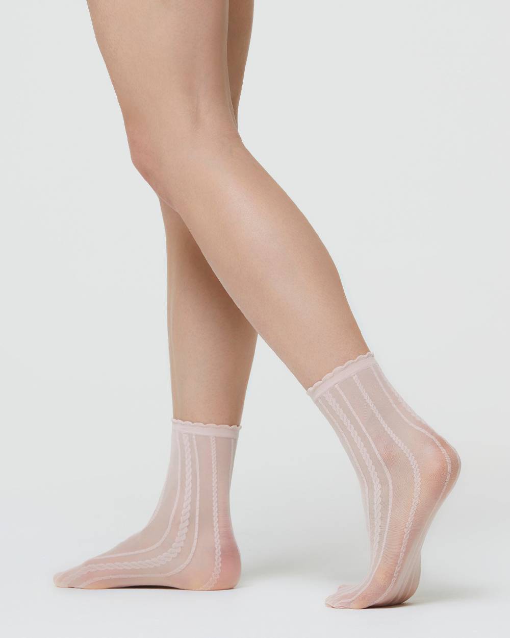 Pompea CALZINO VELATO SUSAN CON EFFETTO TRICOT Offerta esclusiva
