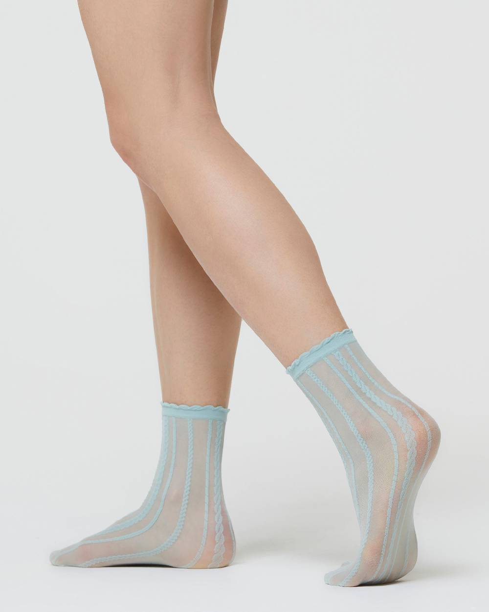 Pompea CALZINO VELATO SUSAN CON EFFETTO TRICOT Vendite stagionali