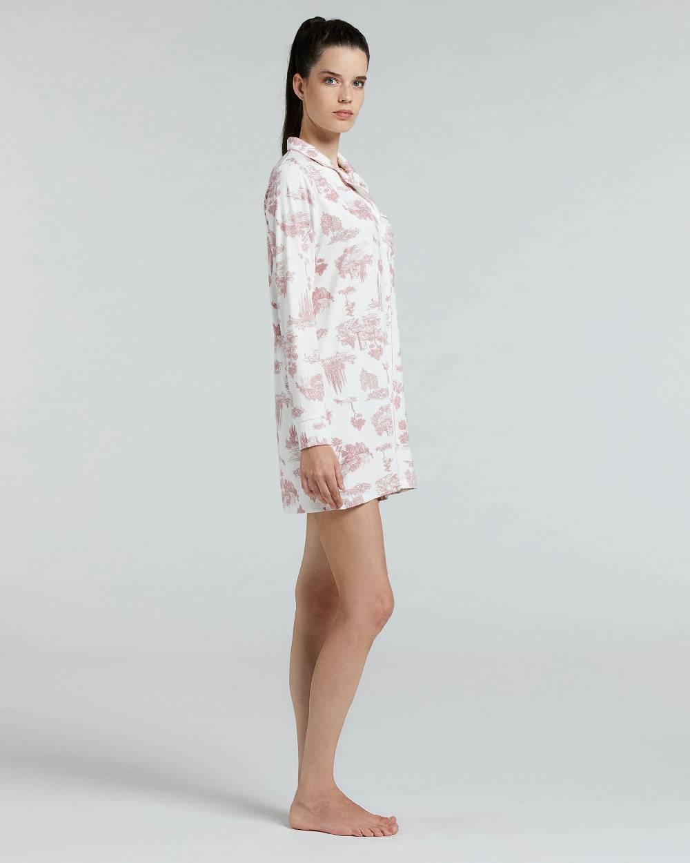 Pompea CAMICIA DA NOTTE VISCOSA MINTAKA Offerta migliore