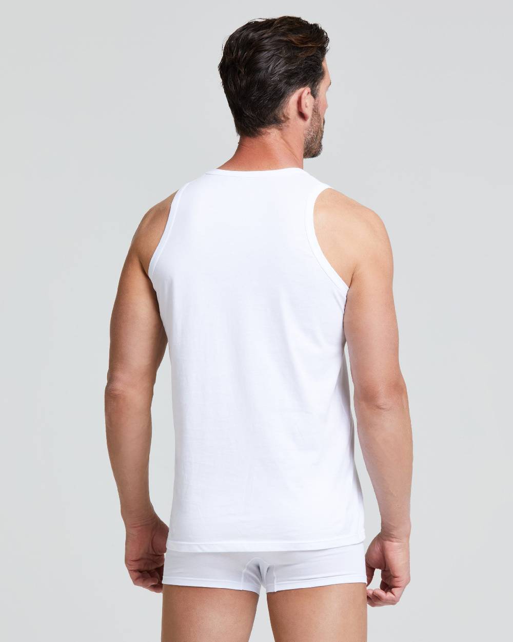Pompea Canotta a spalla grande in cotone organico Cotton Planet vestibilità comfort Online Outlet