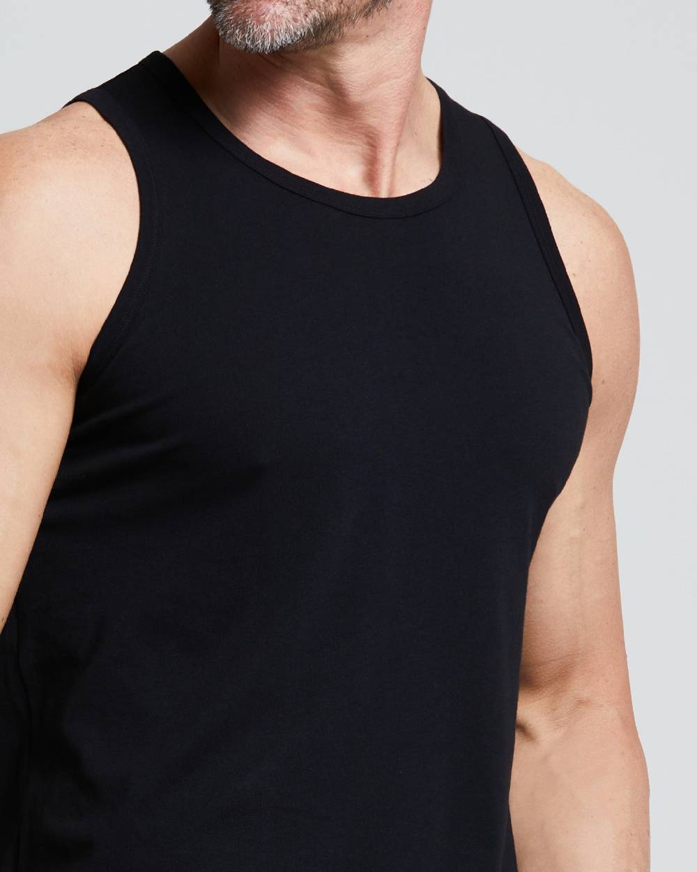 Pompea Canotta a spalla grande in cotone organico Cotton Planet vestibilità comfort Offerta temporanea