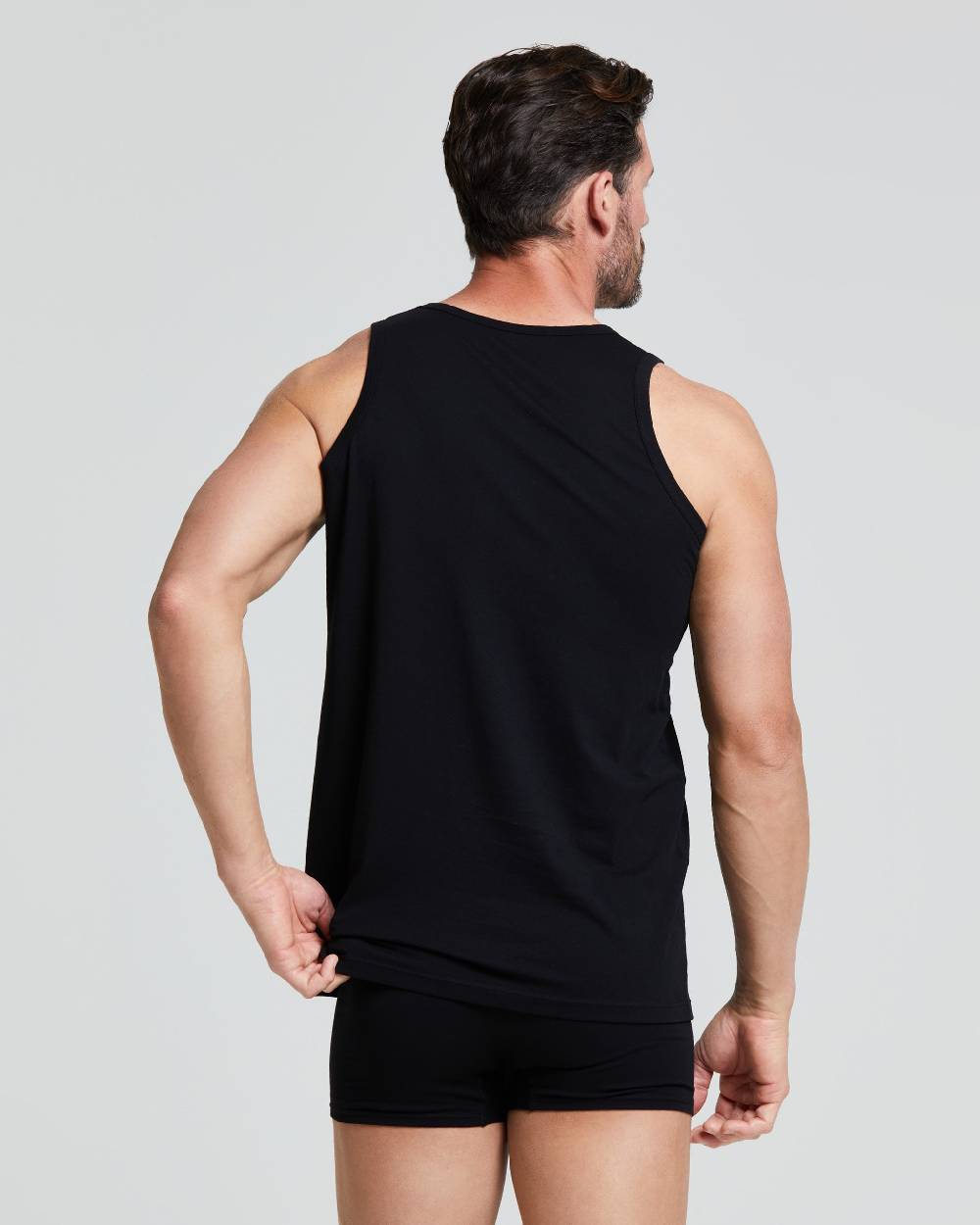 Pompea Canotta a spalla grande in cotone organico Cotton Planet vestibilità comfort Offerta temporanea