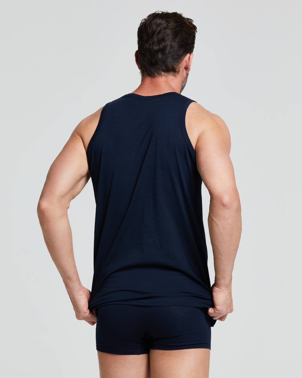 Pompea Canotta a spalla grande in cotone organico Cotton Planet vestibilità comfort Offerte esclusive