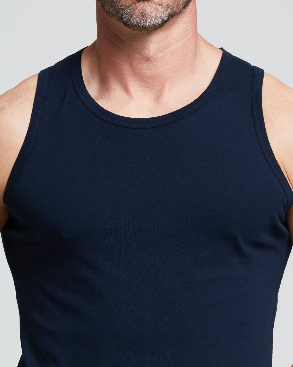 Pompea Canotta a spalla grande in cotone organico Cotton Planet vestibilità comfort Offerte esclusive