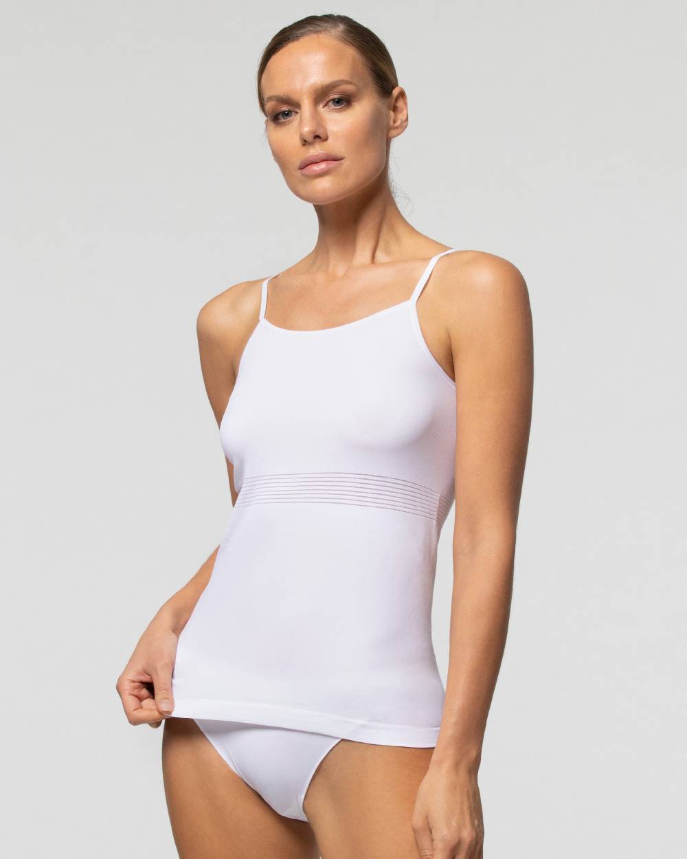 Pompea Canotta Seamless Super sconto