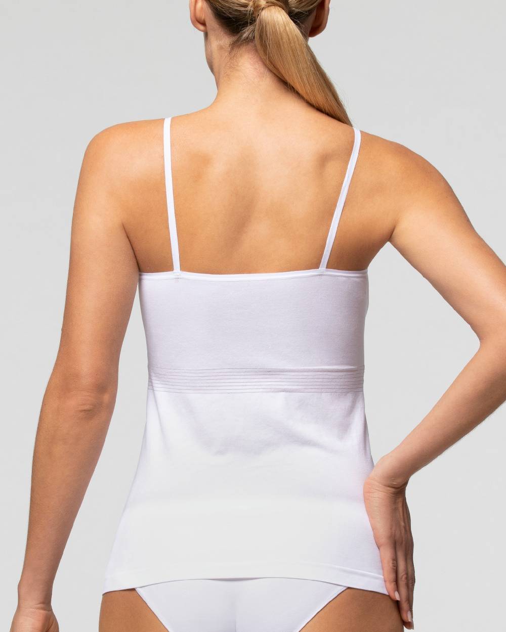 Pompea Canotta Seamless Super sconto