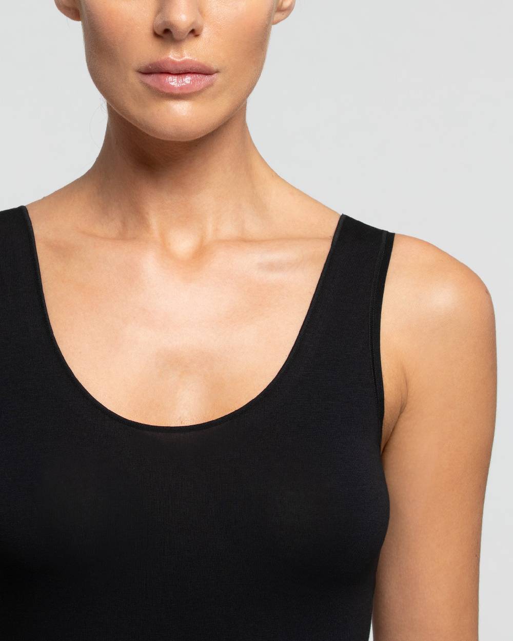 Pompea Canotta spalla larga Cotton Planet Esporta salva