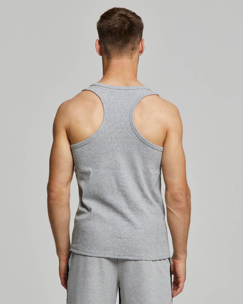Pompea Canotta uomo no stress slim fit cotone Nuovo