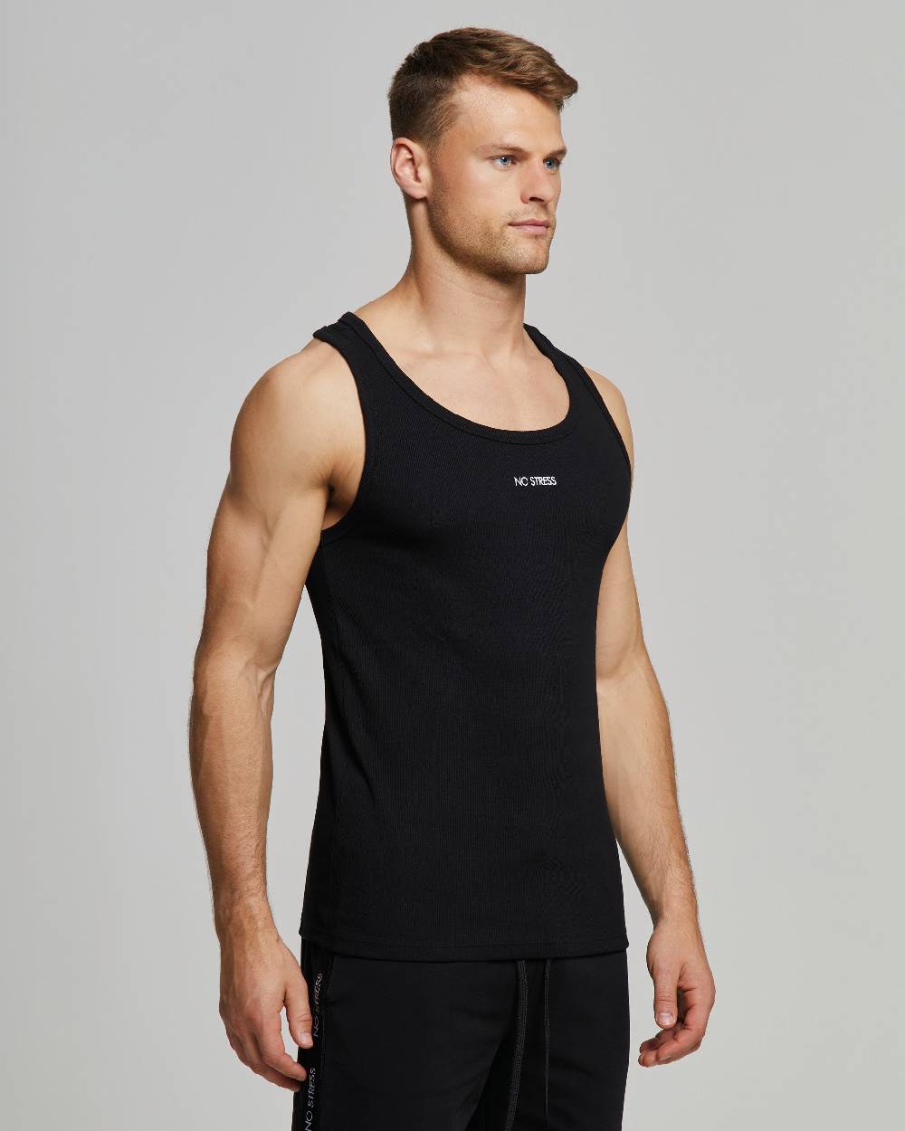 Pompea Canotta uomo no stress slim fit cotone Qualità