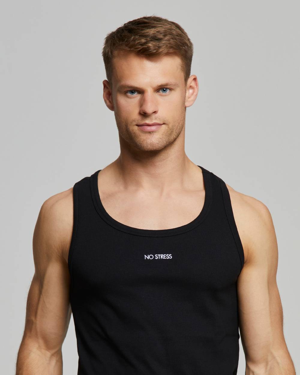 Pompea Canotta uomo no stress slim fit cotone Qualità