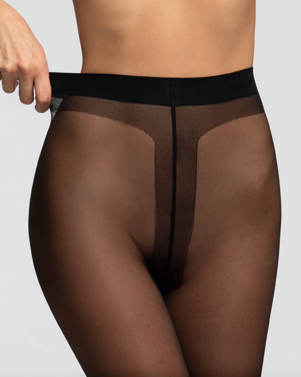 Pompea Collant 15 denari Comfort Studio ultra resistente Economico