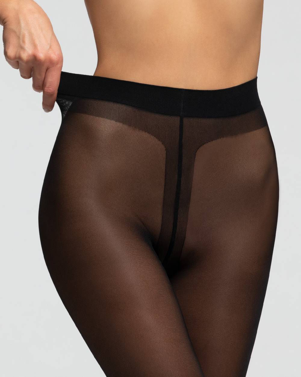 Pompea Collant 40 denari Comfort Studio