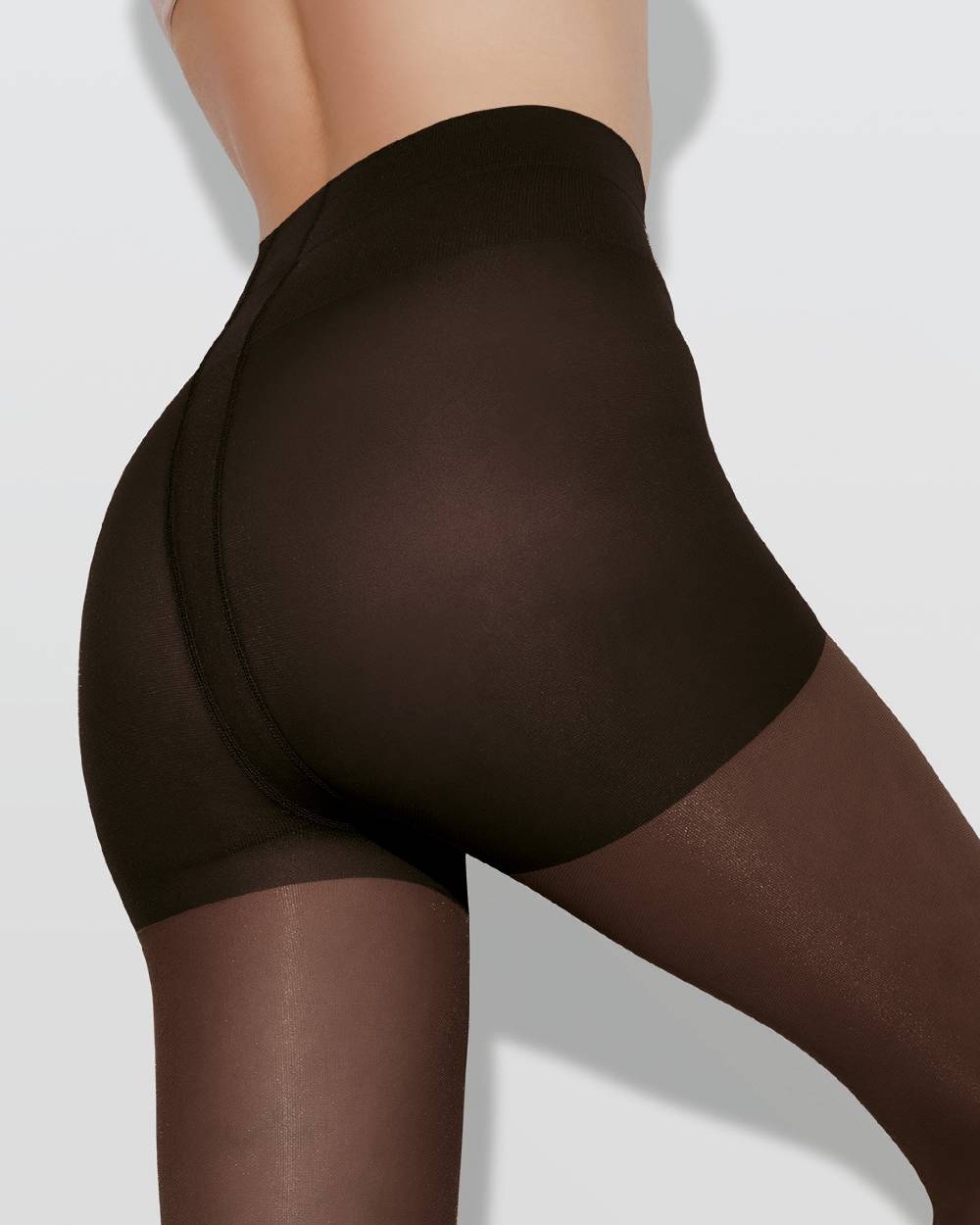 Pompea Collant 70 denari contenitivo con compressione graduata media Offerte speciali
