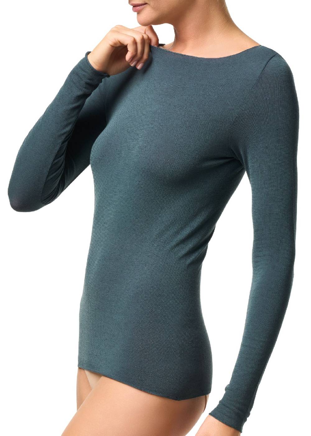 Philippe Matignon MAGLIA LEGER CON CACHEMIRE Offerte