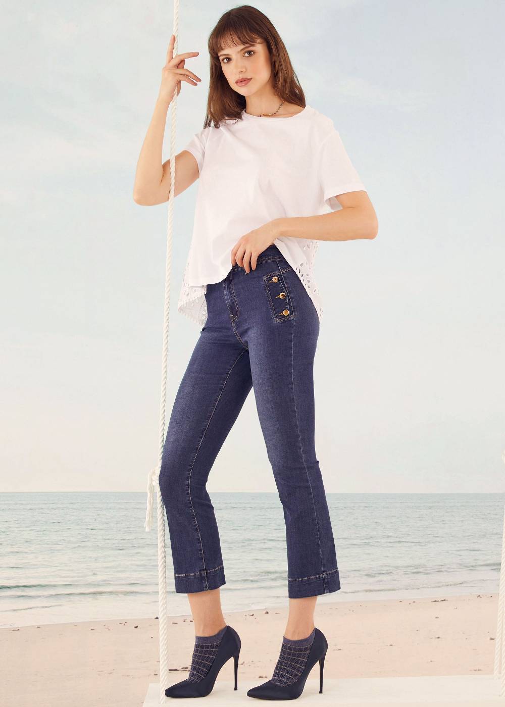 Philippe Matignon JEANS AUDREY I Più Venduti