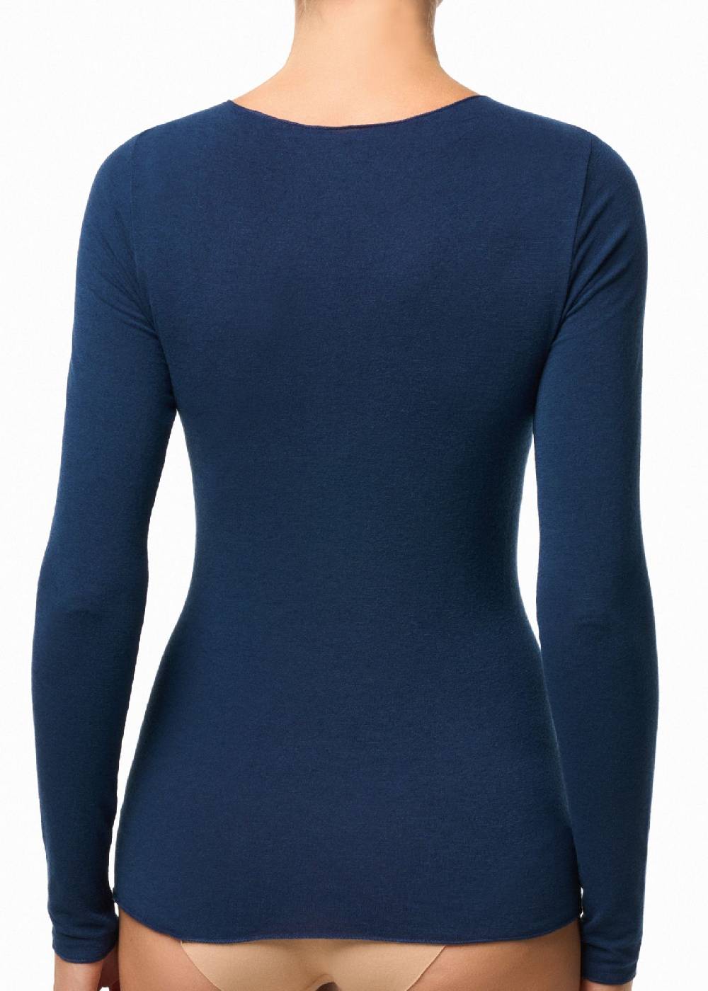 Philippe Matignon MAGLIA LEGER CON CACHEMIRE Vendite Flash